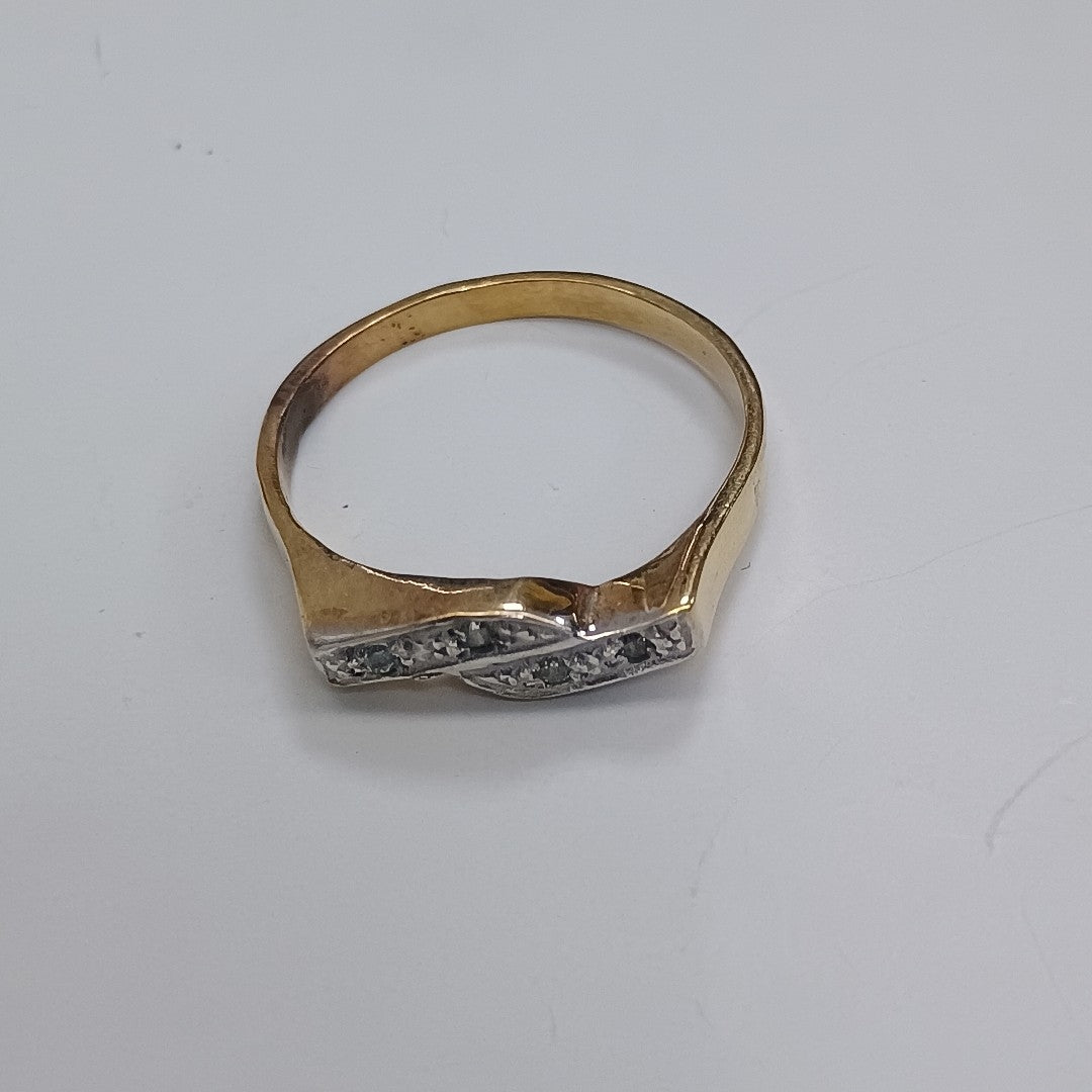 ANILLITO ORO 10 K 2.4 GRMS (SEMINUEVO)