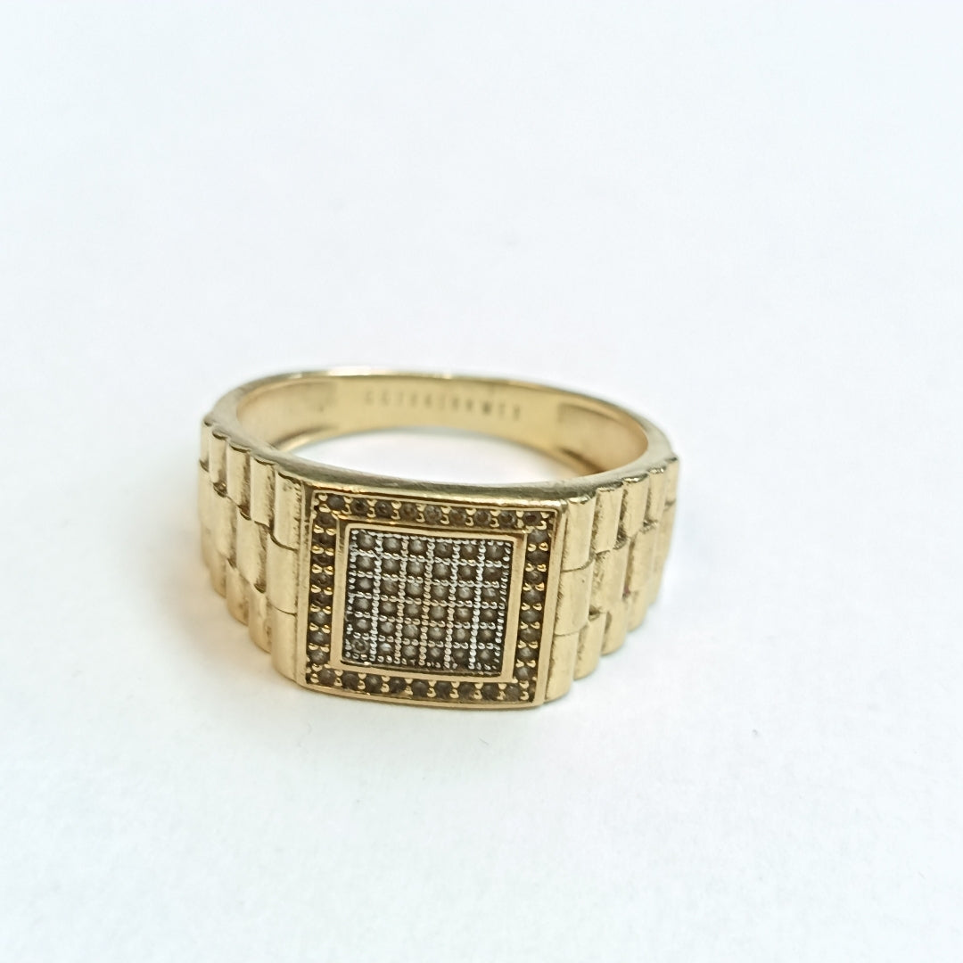 ANILLITO ORO 10 K 4.8 GRMS (SEMINUEVO)