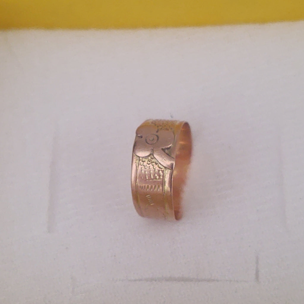 ANILLO ORO 10 K 1.2 GRMS (SEMINUEVO)