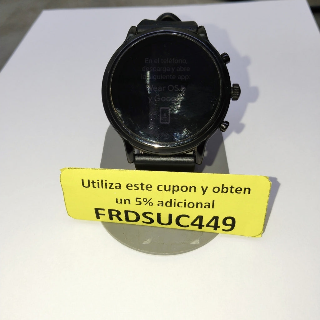 SMARTWATCH FOSSIL CARLYLE HR GEN 5 DW10F1 43 MM GPS (SEMINUEVO)