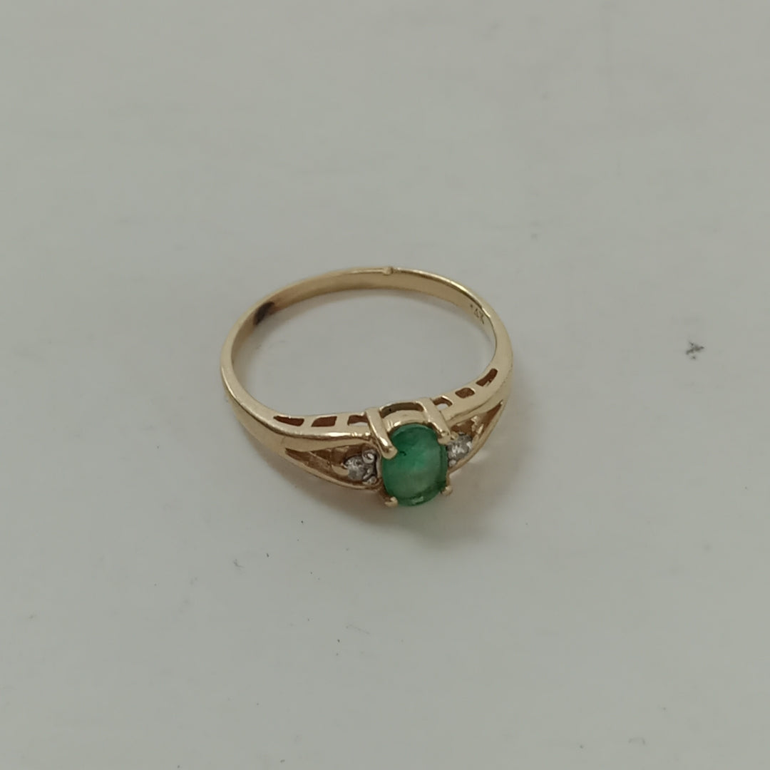 ANILLITO ORO 14 K 1,60 GRMS (SEMINUEVO)
