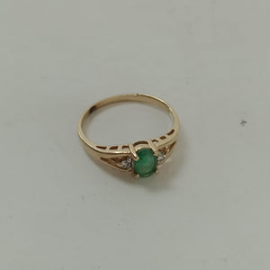 ANILLITO ORO 14 K 1,60 GRMS (SEMINUEVO)
