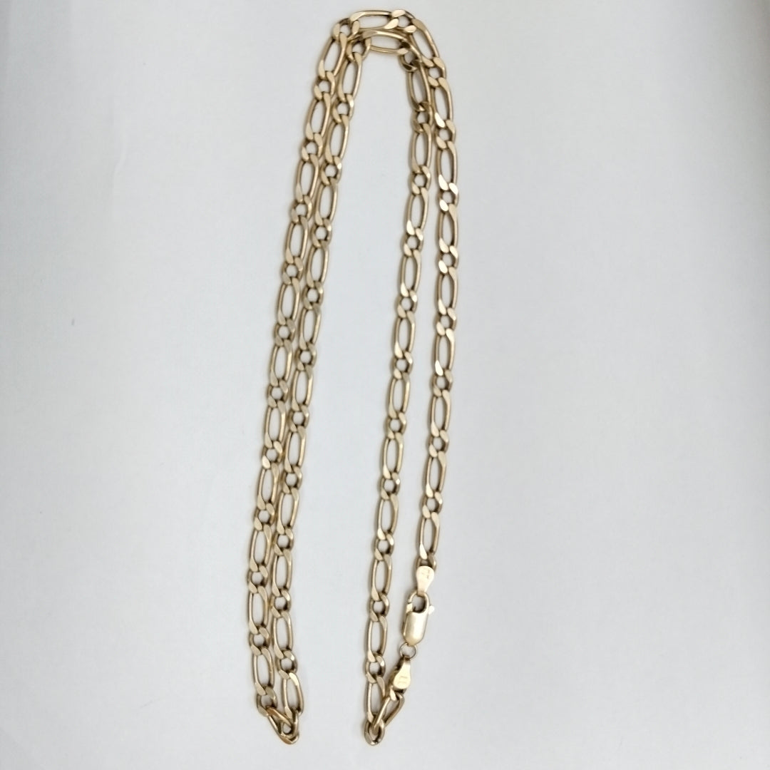 CADENA ORO 14 K 9,30 GRMS (SEMINUEVO)