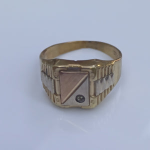 ANILLO ORO 8 K 5,30 GRMS (SEMINUEVO)