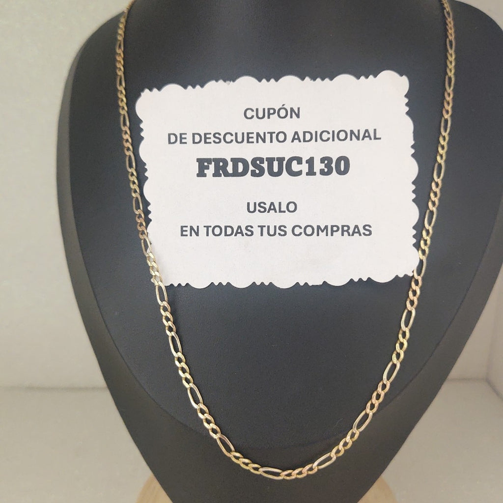 CADENA ORO 14 K 7.4 GRMS (SEMINUEVO)
