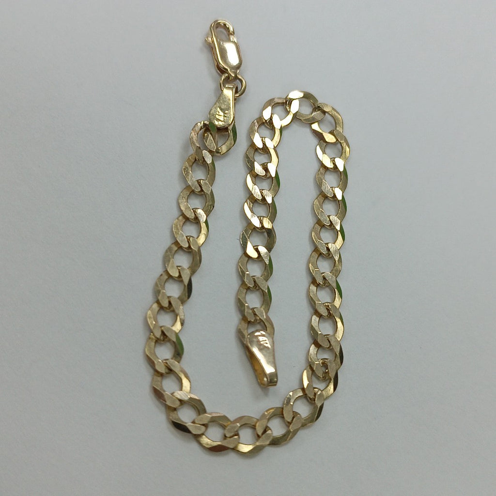 PULSERA TEJIDO BARBADA 4.6G 18 CM (NUEVO)