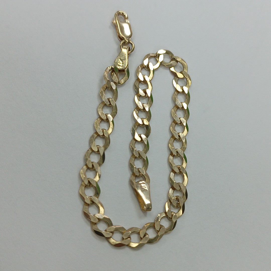 PULSERA TEJIDO BARBADA 4.6G 18 CM (NUEVO)