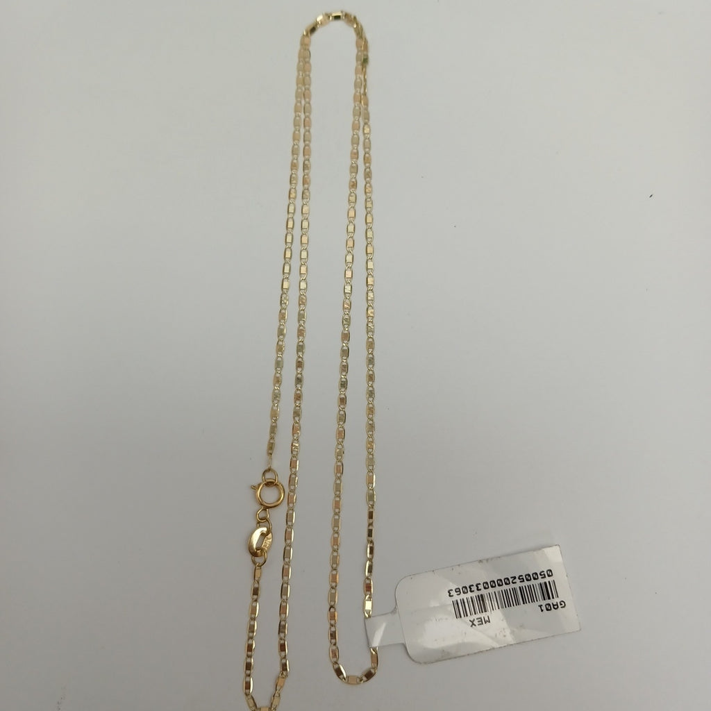 CADENAS GUCHI ORO 14K 55 CM 1.9 GR (NUEVO)