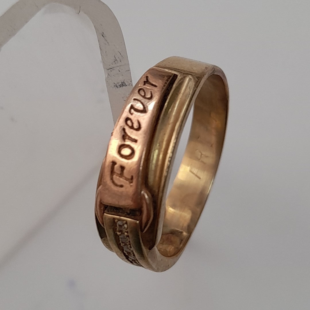 ARGOLLA ORO 14 K 4 GRMS (SEMINUEVO)