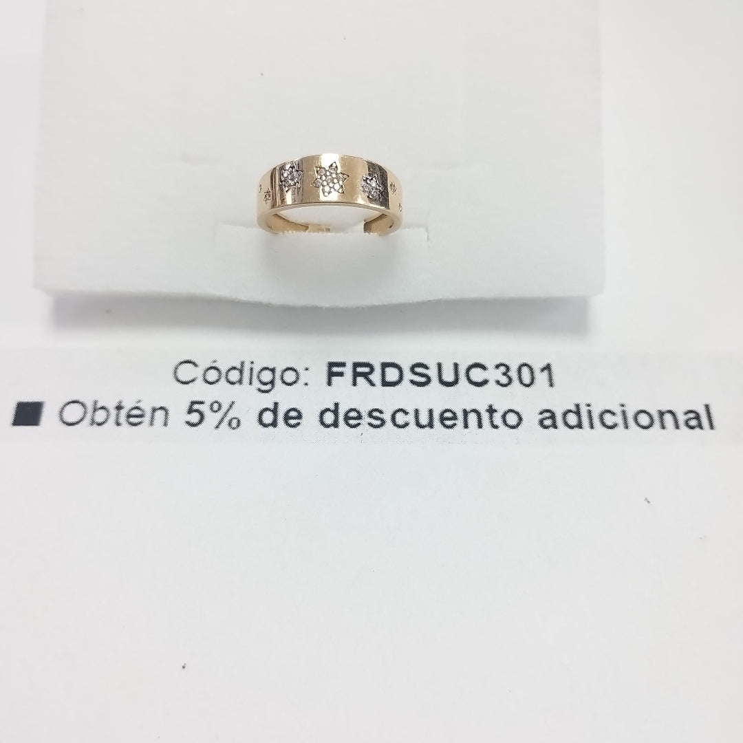 ANILLOS DAMA ORO 14K 2.5 (NUEVO)