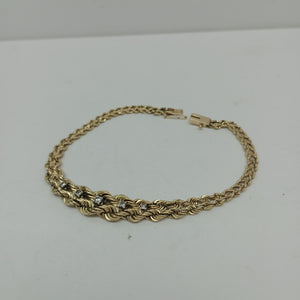 PULSERA ORO 14 K 8.6 GRMS (SEMINUEVO)