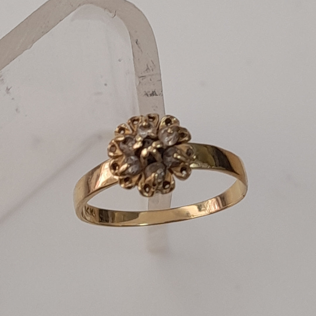 ANILLITO ORO 14 K 1.6 GRMS (SEMINUEVO)