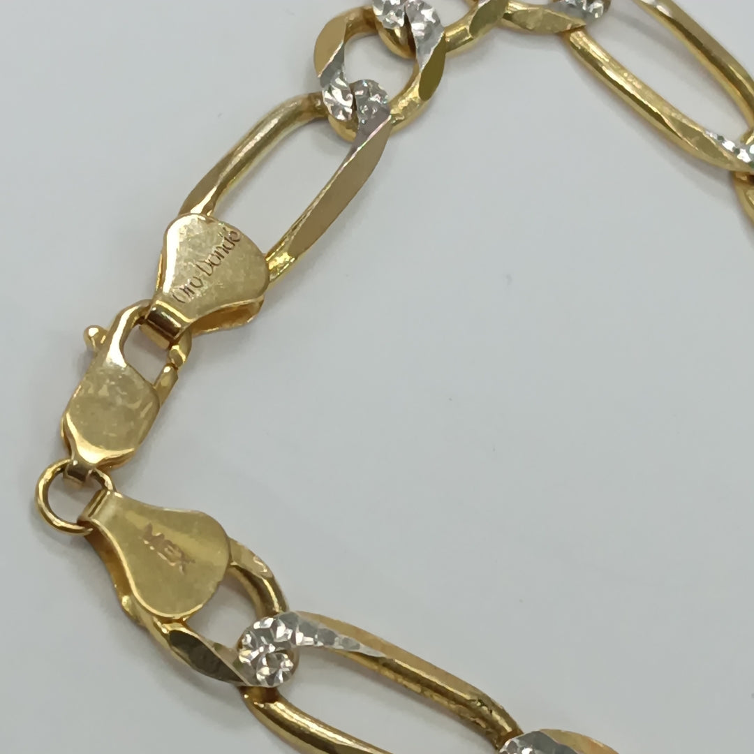PULSERA TEJIDO 3X1 16.6G 21 CM (NUEVO)