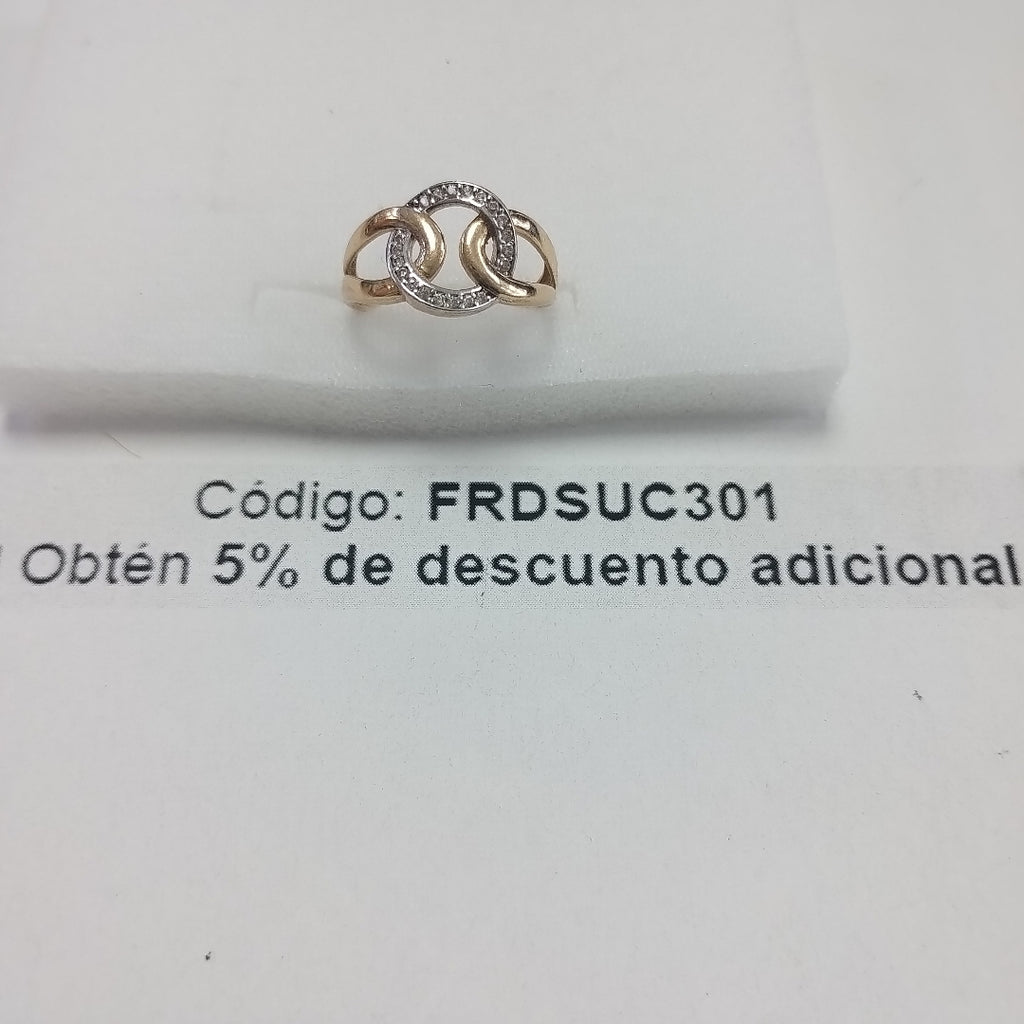 ANILLOS DAMA ORO 14K 2.2 (NUEVO)