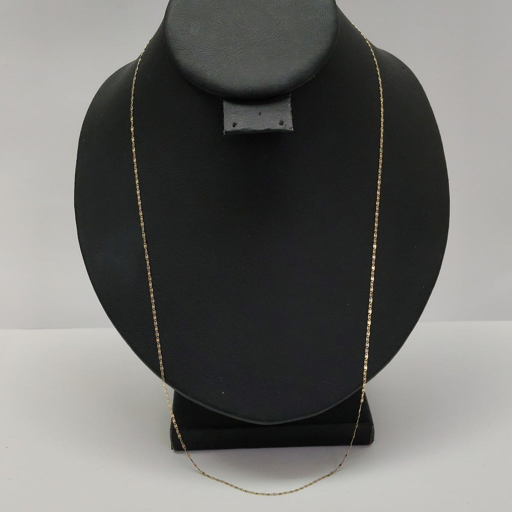 CADENA ORO 14 K 0.9 GRMS (SEMINUEVO)