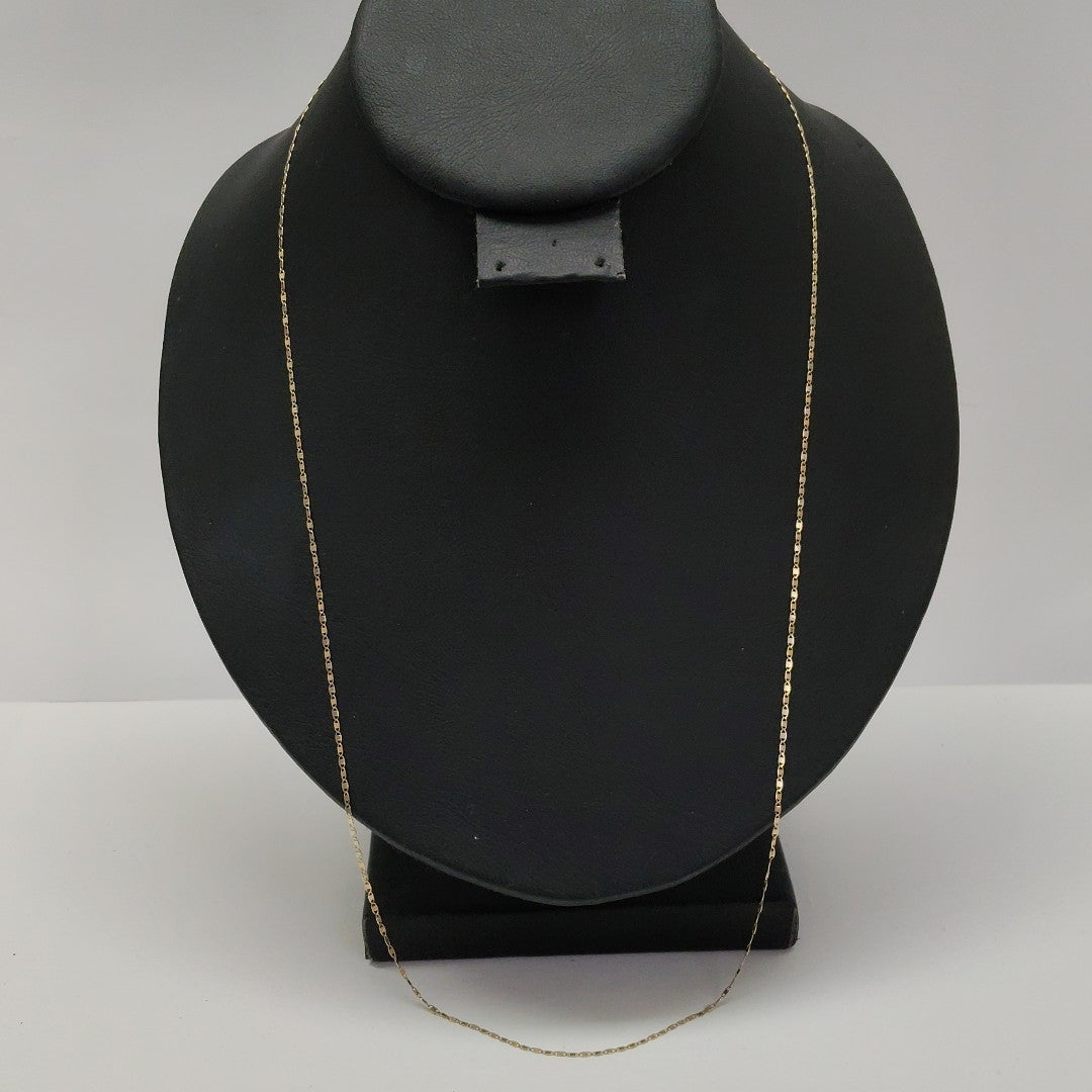 CADENA ORO 14 K 0.9 GRMS (SEMINUEVO)
