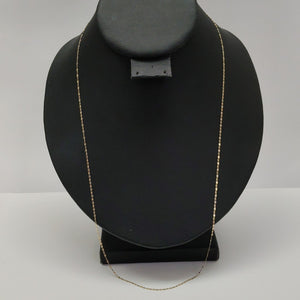 CADENA ORO 14 K 0.9 GRMS (SEMINUEVO)