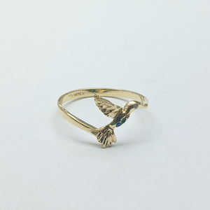 ANILLITO ORO 14 K 1.8 GRMS (SEMINUEVO)