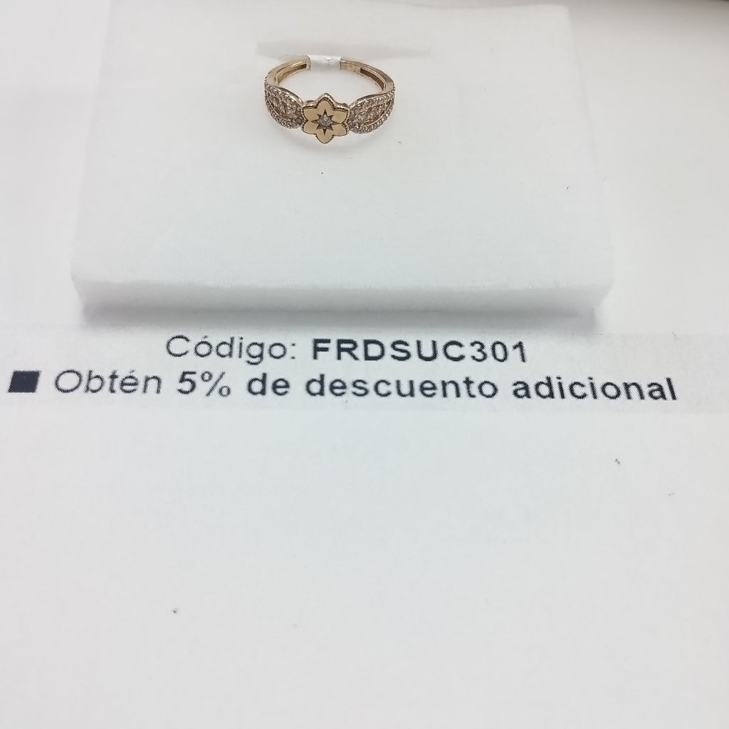 ANILLOS DAMA ORO 10K 2.2 (NUEVO)