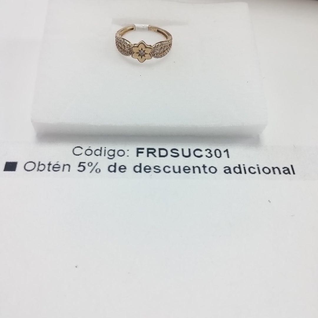 ANILLOS DAMA ORO 10K 2.2 (NUEVO)