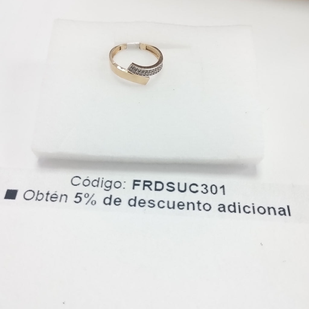 ANILLOS DAMA ORO 14K 2.1 (NUEVO)