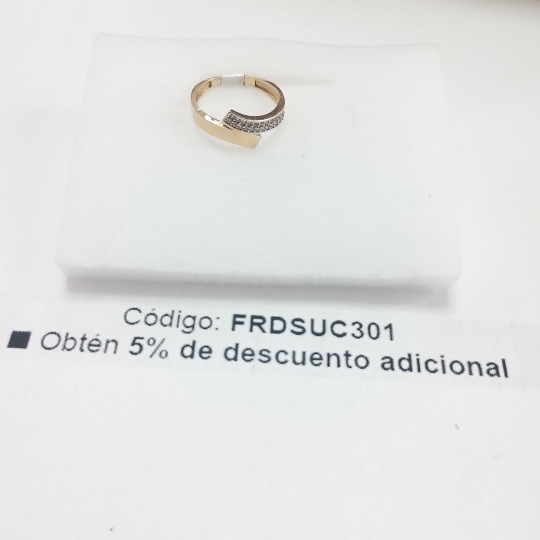 ANILLOS DAMA ORO 14K 2.1 (NUEVO)