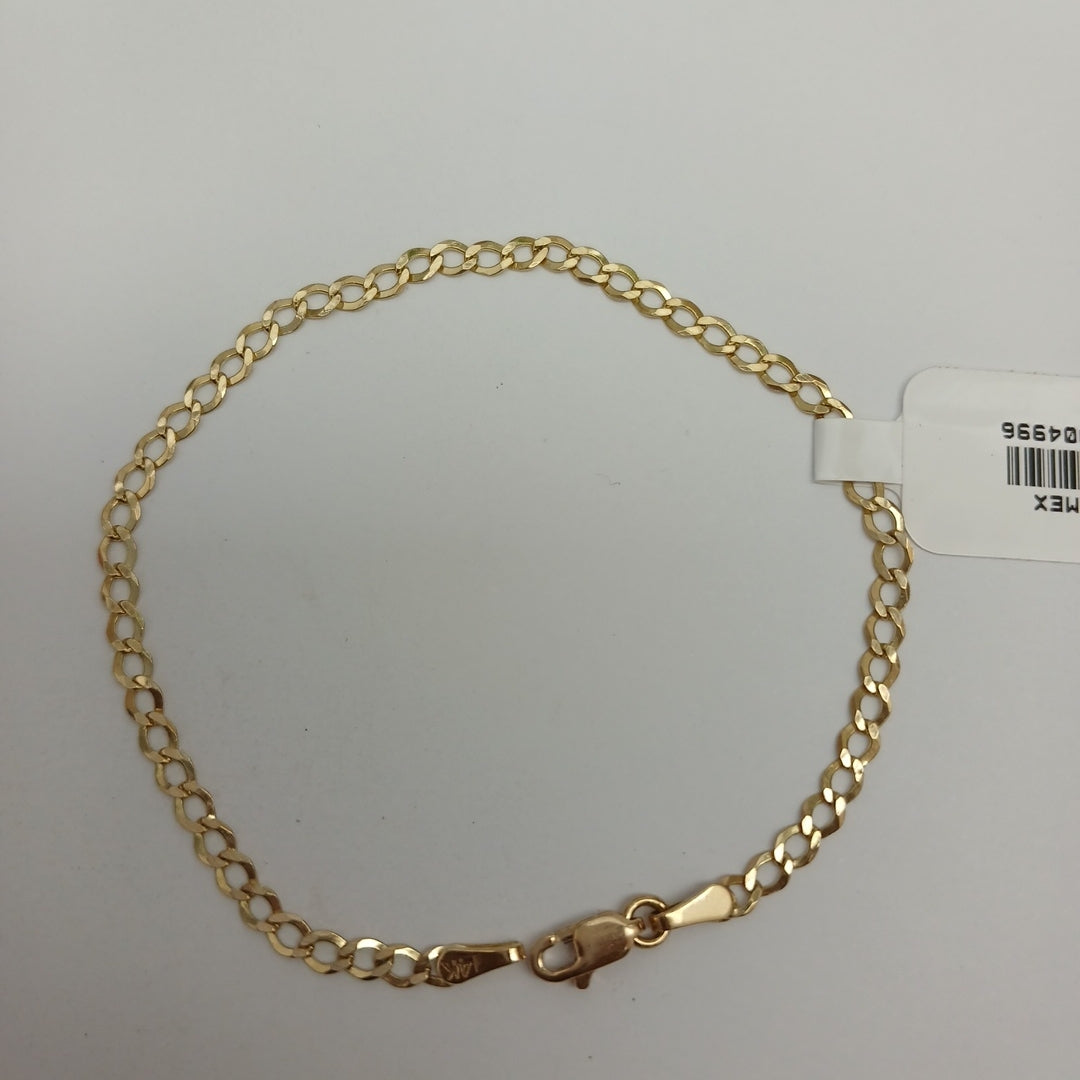 PULSERA BARBADA 2G 18 CM (NUEVO)