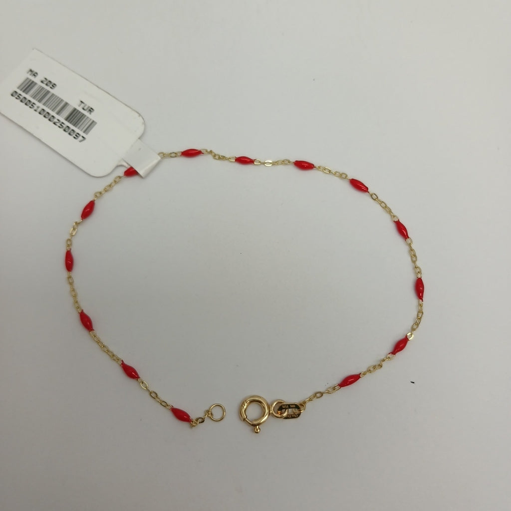 PULSERAS DAMA ORO 10K 0.5 (NUEVO)