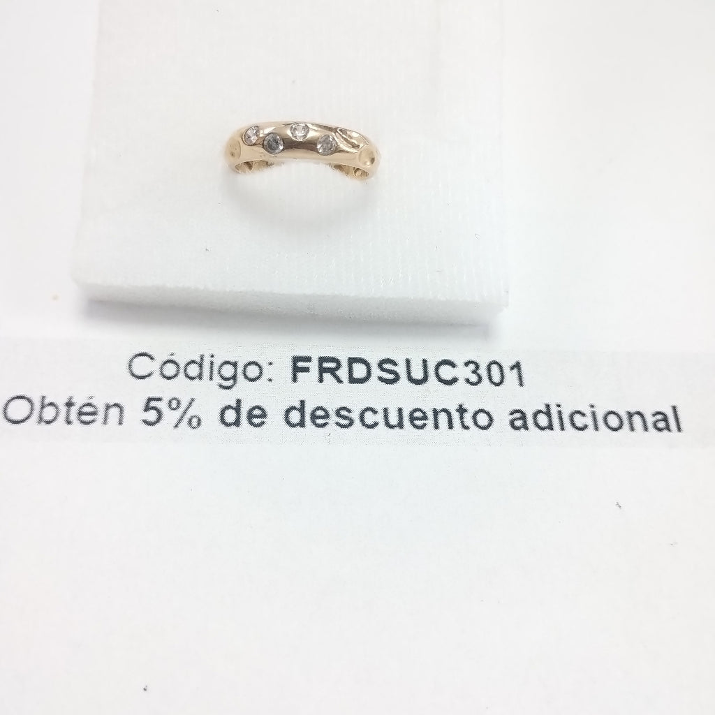 ANILLOS DAMA ORO 14K 1.8 (NUEVO)