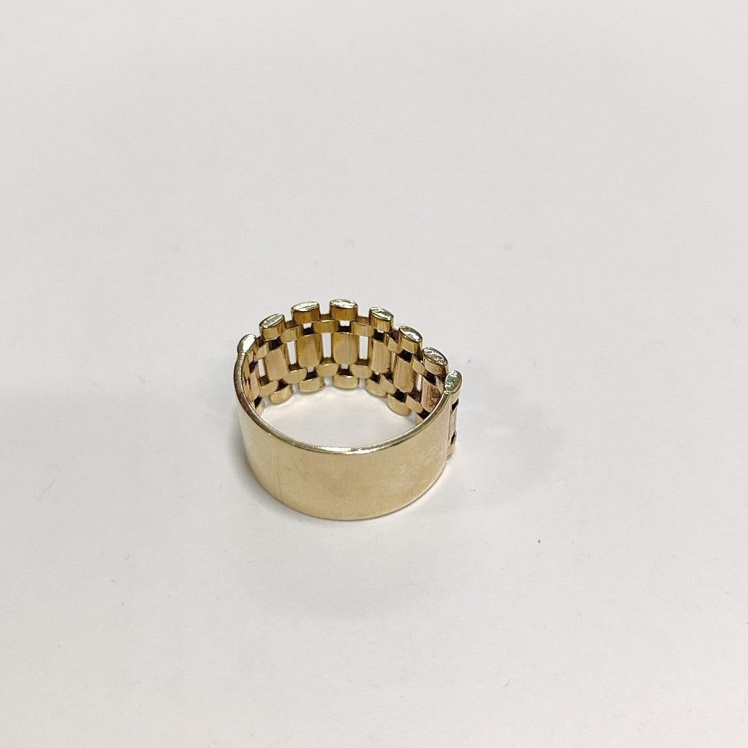 ANILLO ORO 14 K 6.1 GRMS (SEMINUEVO)