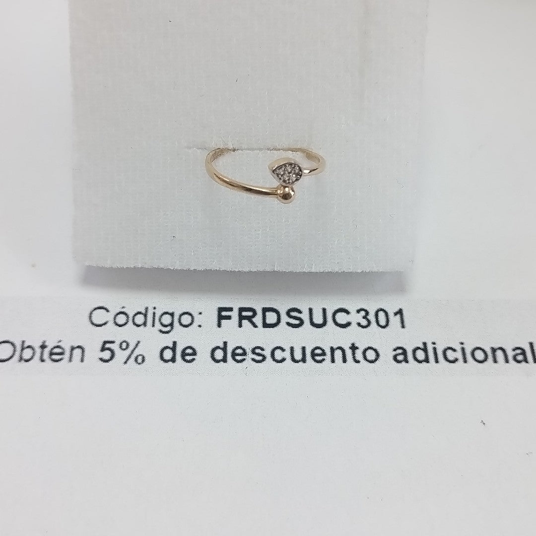 ANILLOS DAMA ORO 14K 1.1 (NUEVO)