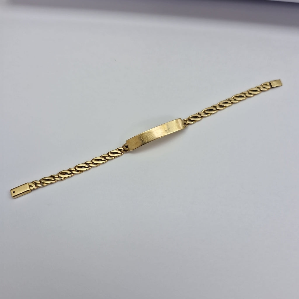 ESCLAVA ORO 14 K 6.8 GRMS (SEMINUEVO)