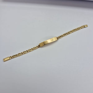 ESCLAVA ORO 14 K 6.8 GRMS (SEMINUEVO)