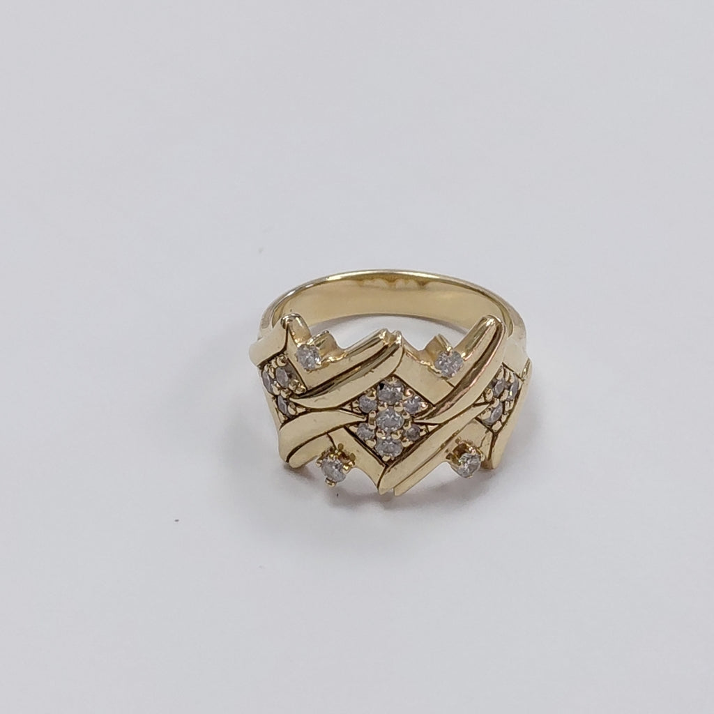 ANILLITO ORO 14 K 6.6 GRMS (SEMINUEVO)