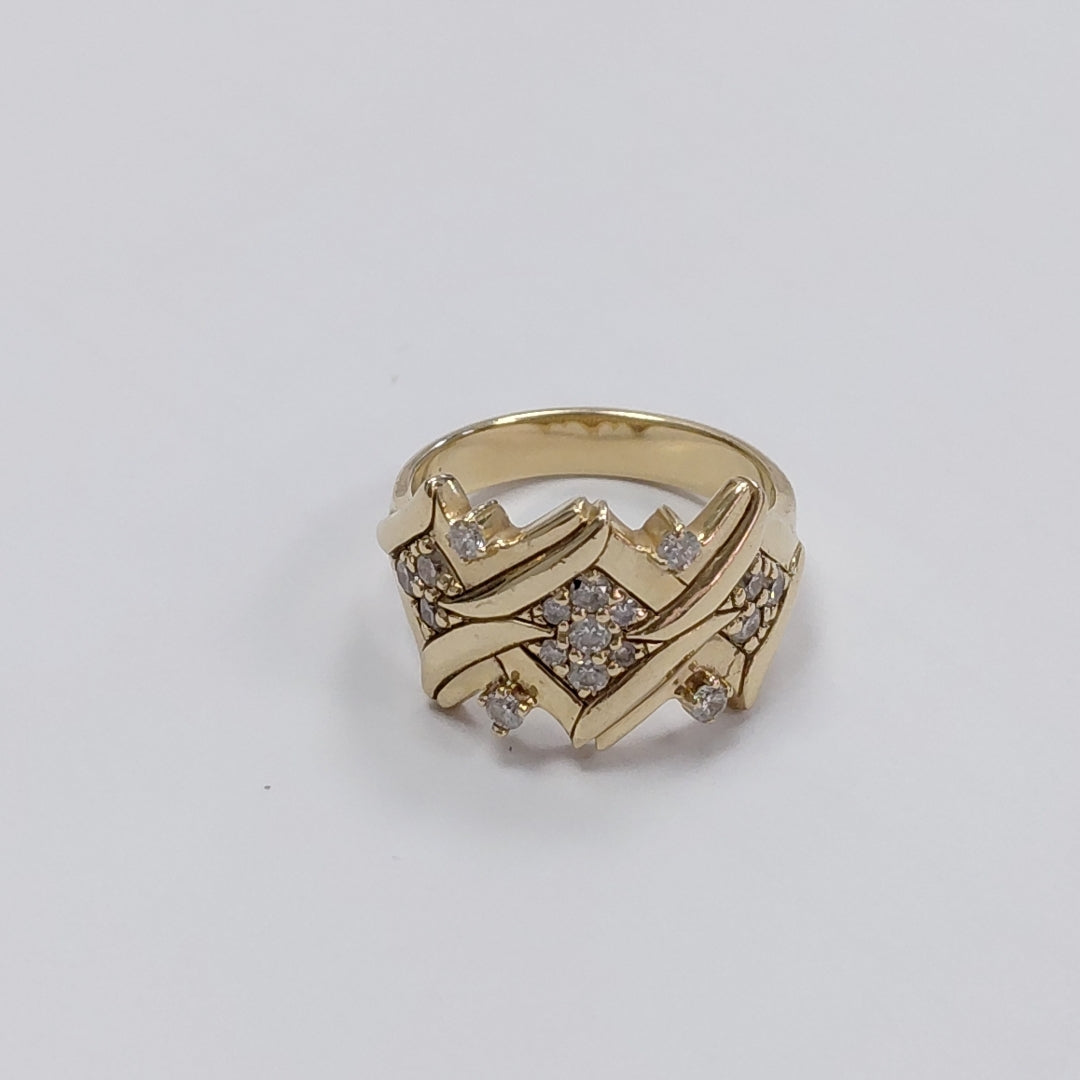 ANILLITO ORO 14 K 6.6 GRMS (SEMINUEVO)