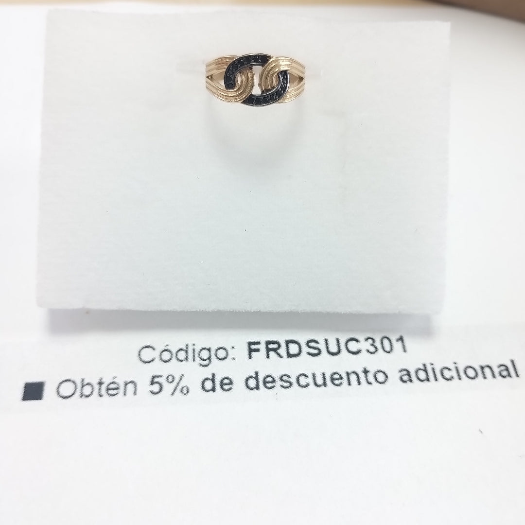 ANILLOS DAMA ORO 14K 2.9 (NUEVO)