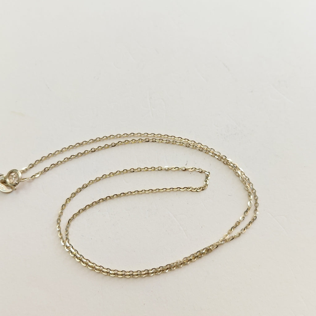 CADENA ORO 10 K 0.9 GRMS (SEMINUEVO)