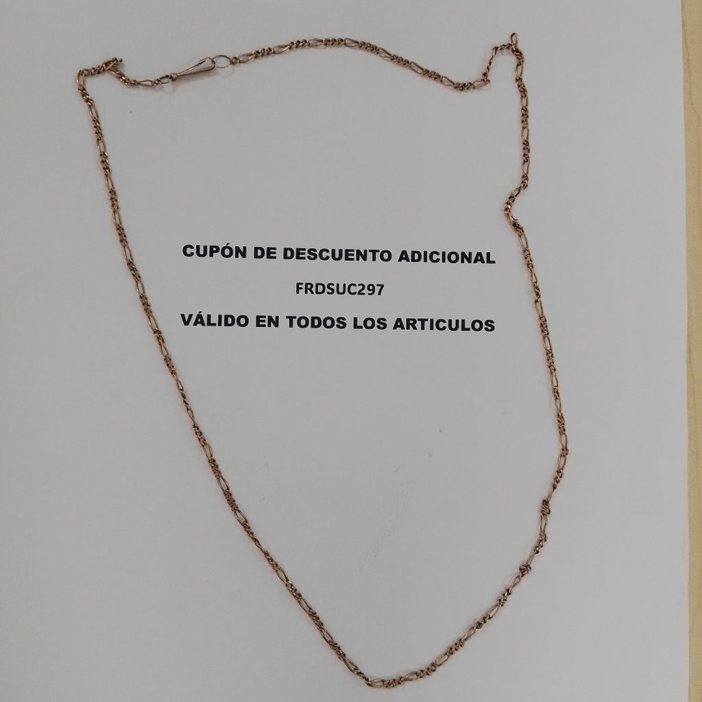 CADENA ORO 10 K 6,60 GRMS (SEMINUEVO)