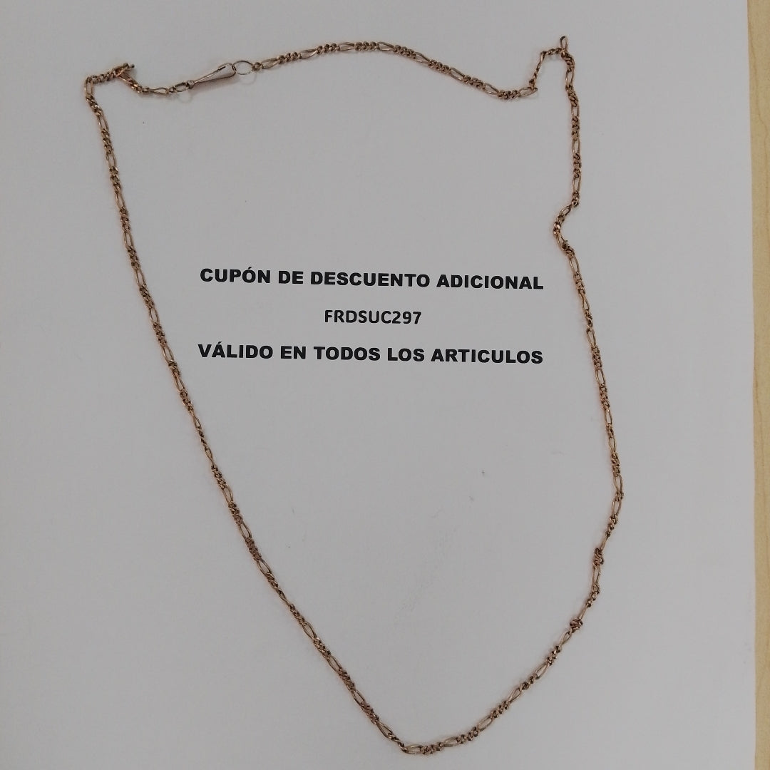 CADENA ORO 10 K 6,60 GRMS (SEMINUEVO)
