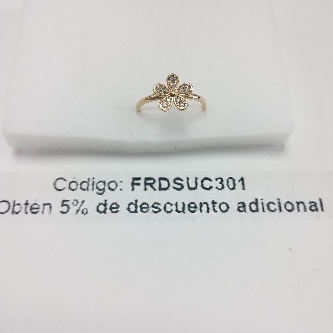 ANILLOS DAMA ORO 14K 1.6 (NUEVO)
