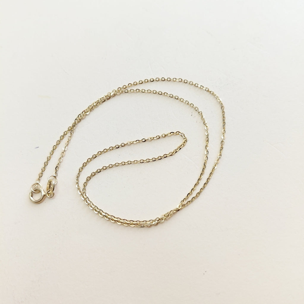CADENA ORO 10 K 0.9 GRMS (SEMINUEVO)