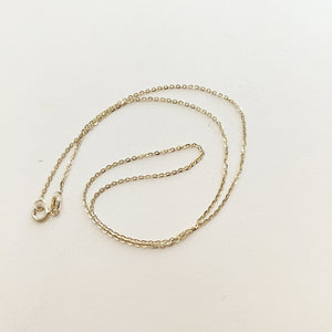 CADENA ORO 10 K 0.9 GRMS (SEMINUEVO)