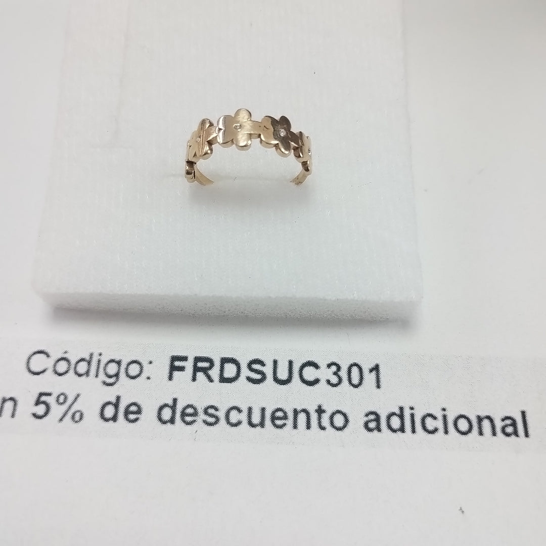ANILLOS DAMA ORO 14K 1.7 (NUEVO)