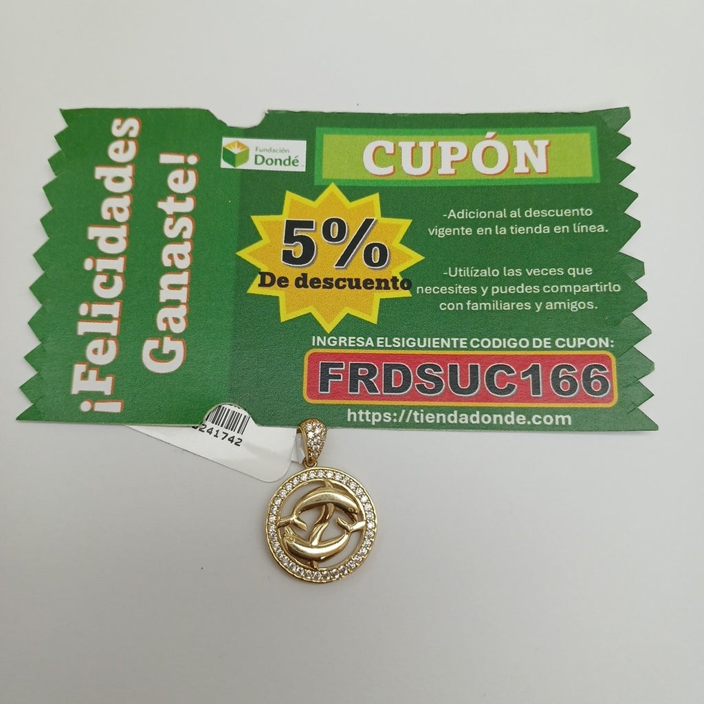 DIJES ORO 14K 2.4 (NUEVO)