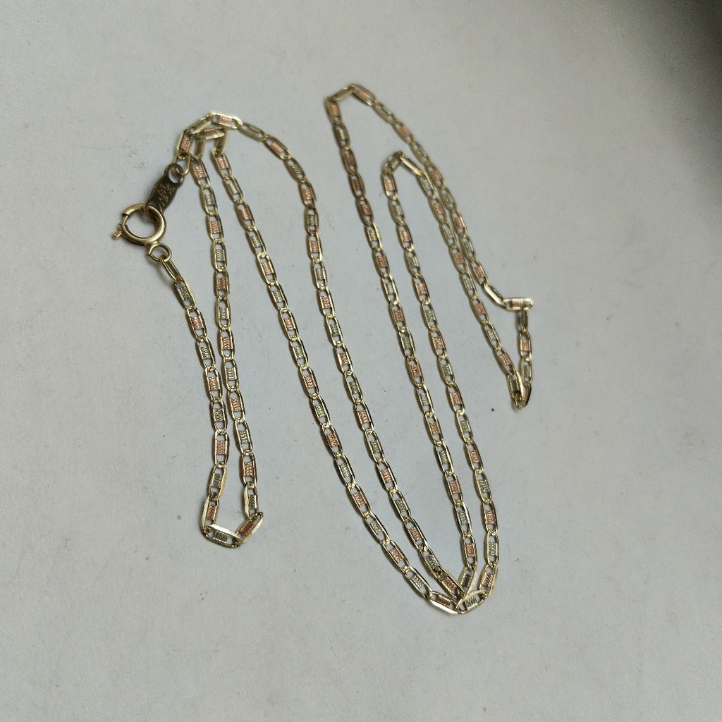 CADENA ORO 10 K 2,10 GRMS (SEMINUEVO)
