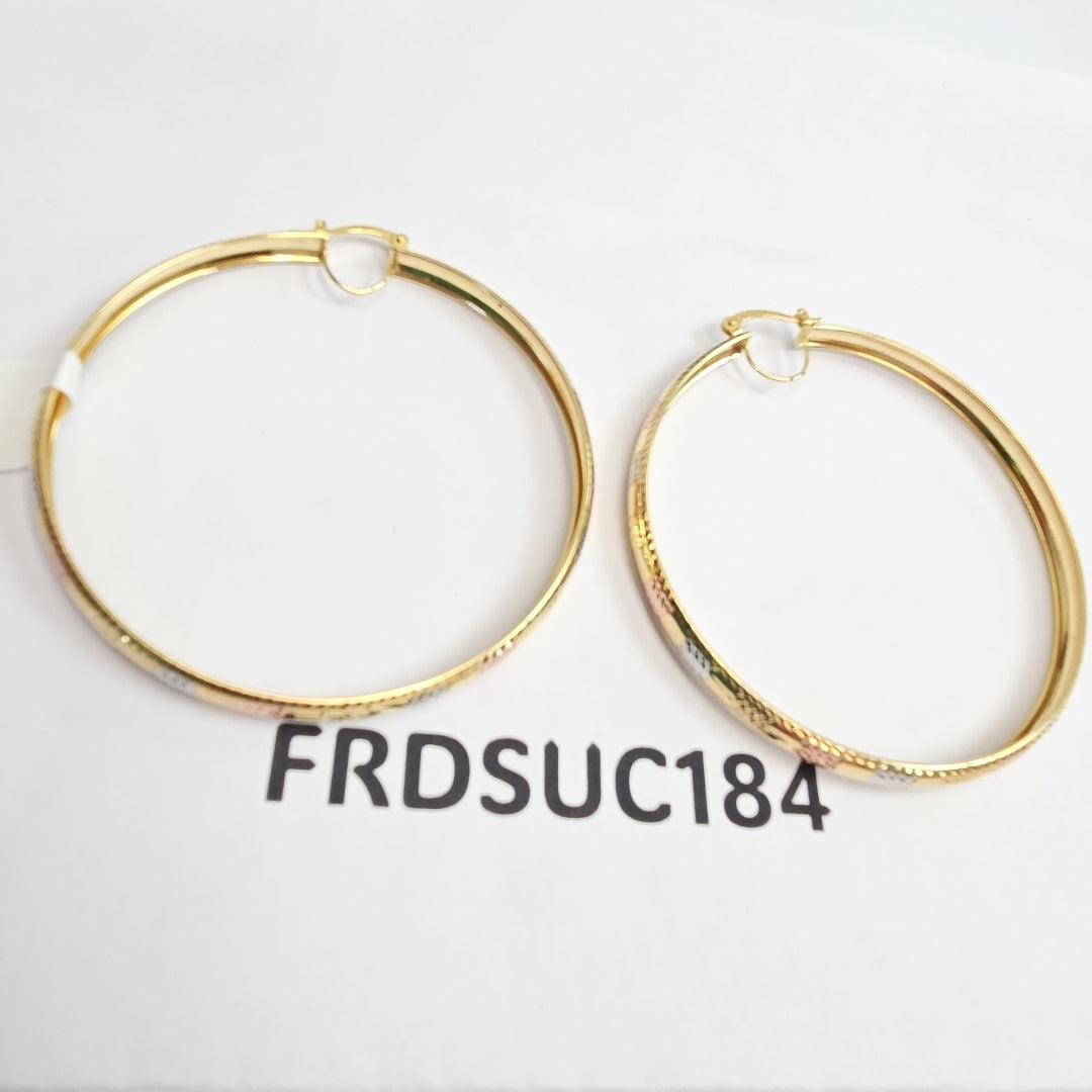 ARRACADAS PAR ORO 14 K 7,70 GRMS (SEMINUEVO)