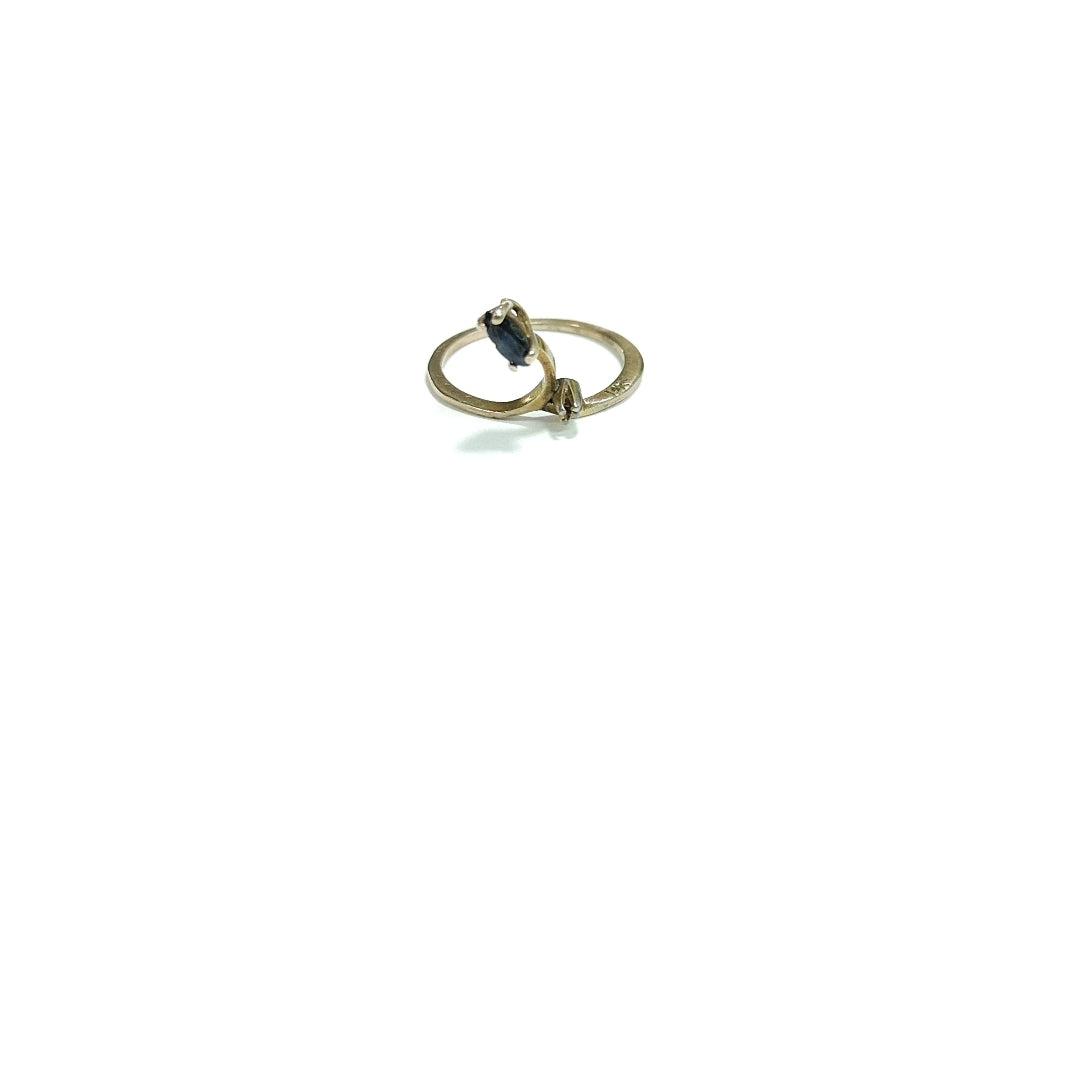 ANILLITO ORO 10 K 1.3 GRMS (SEMINUEVO)