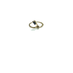 ANILLITO ORO 10 K 1.3 GRMS (SEMINUEVO)