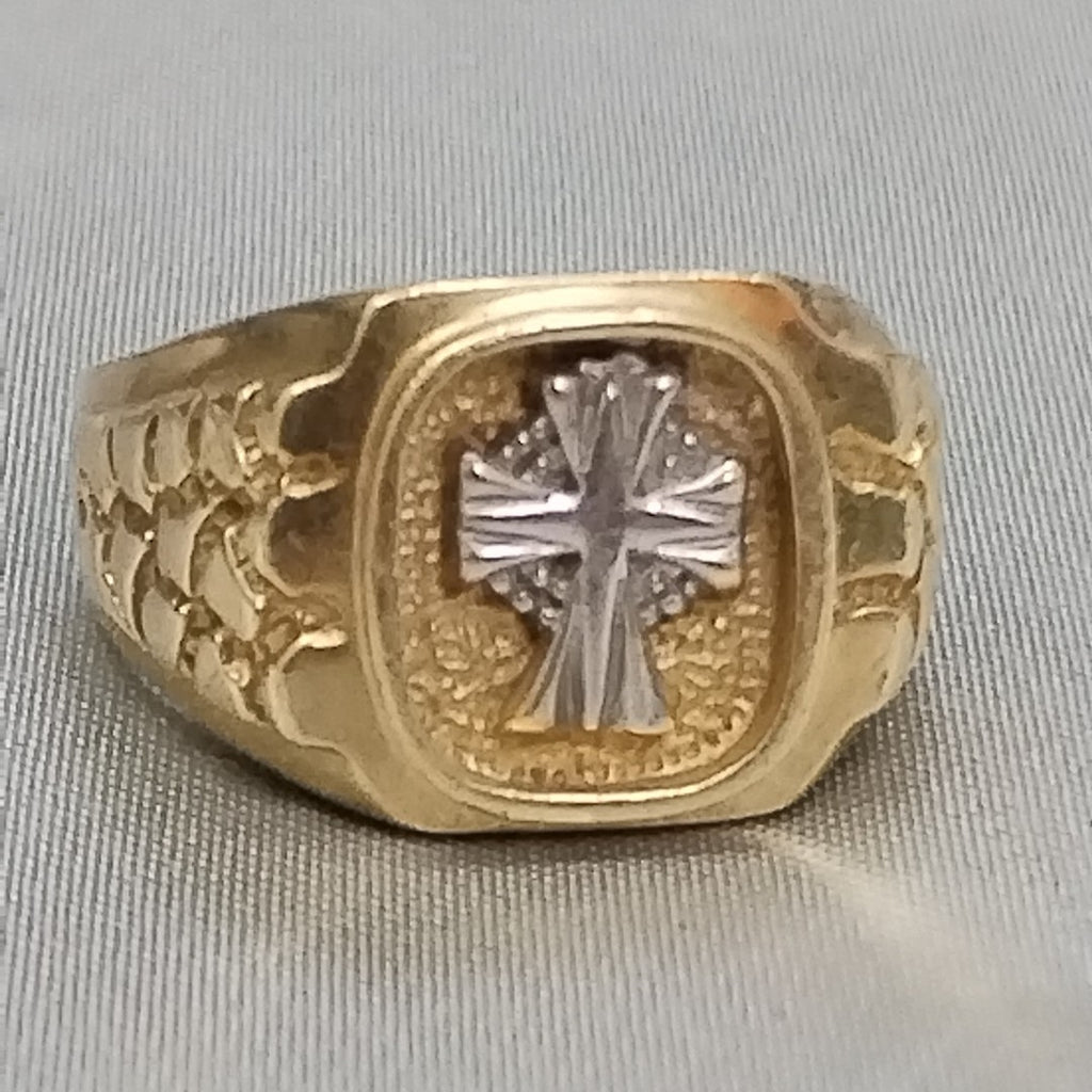 ANILLO ORO 14 K 7.9 GRMS (SEMINUEVO)