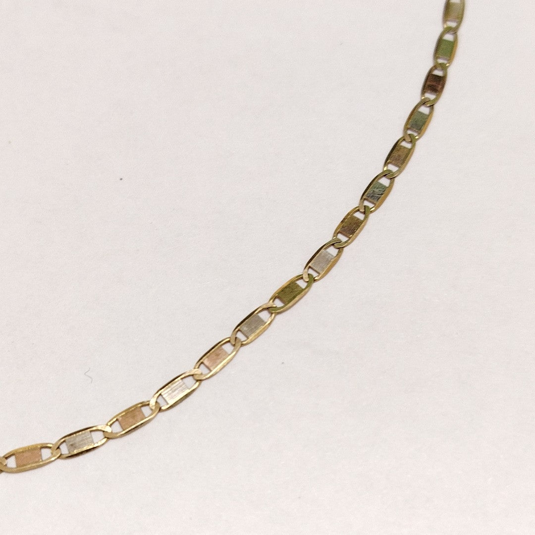 CADENA ORO 14 K 4.2 GRMS (SEMINUEVO)